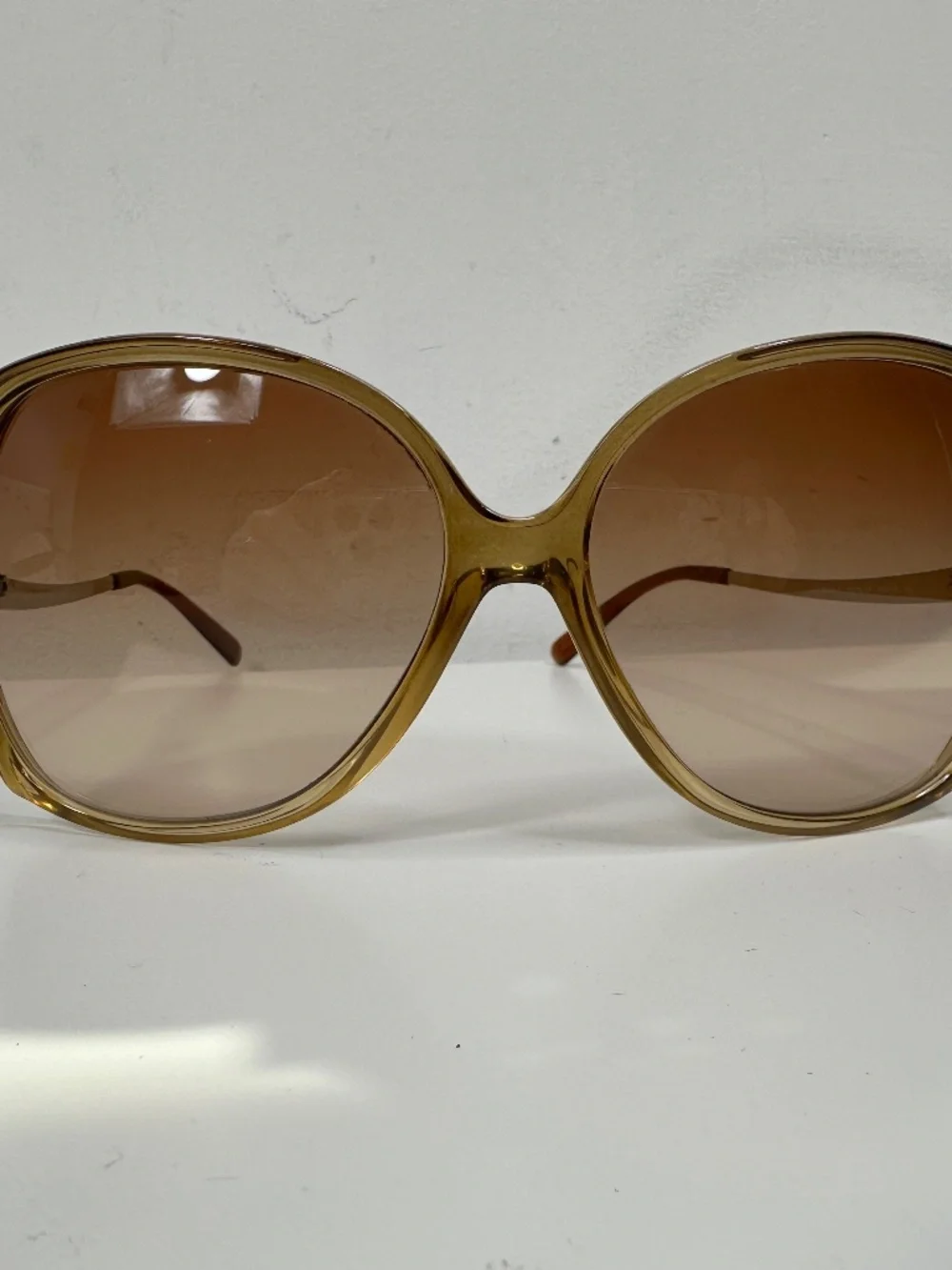 Vogue VO 2638-S Oversized Tortoise Sunglasses 60-15 Made in Italy Case